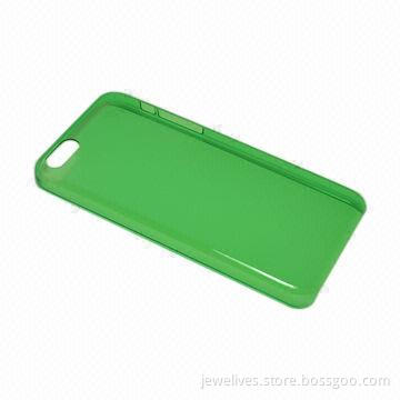 Crystal Cases for iPhone in Green
